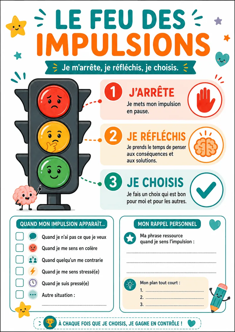 Fiche : Le feu des impulsions