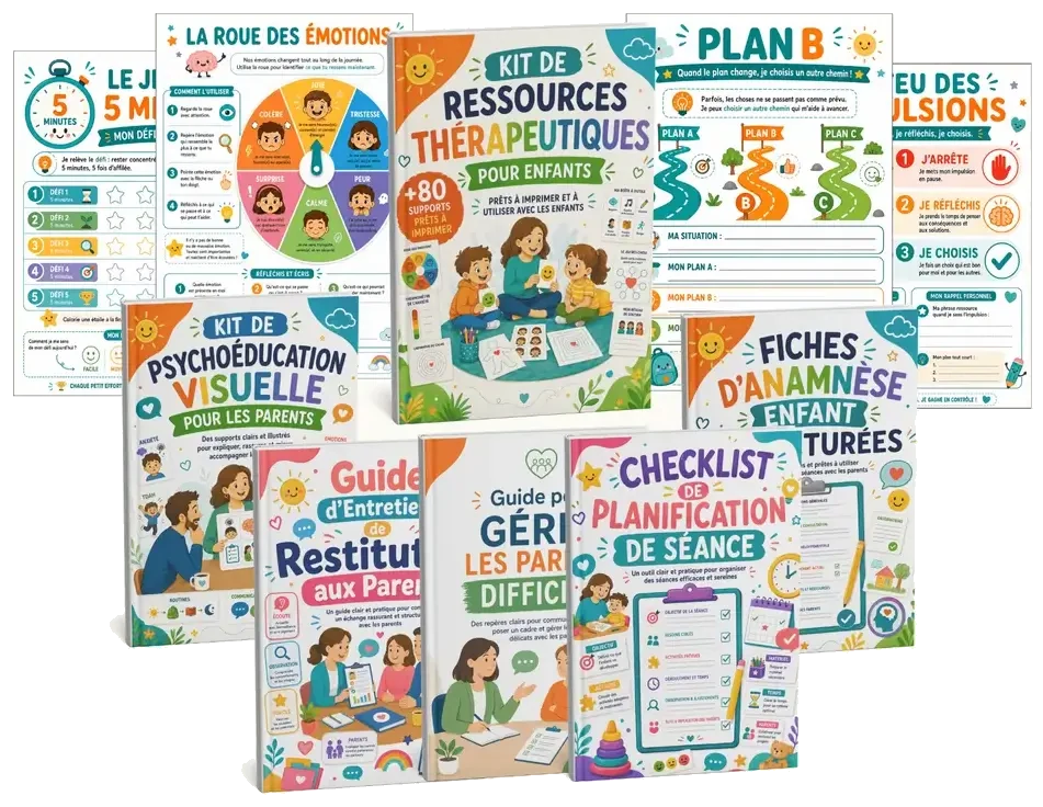 Le kit complet de ressources thérapeutiques